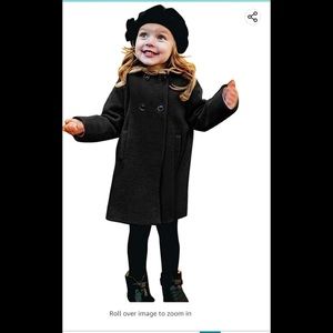 Little girls winter coat